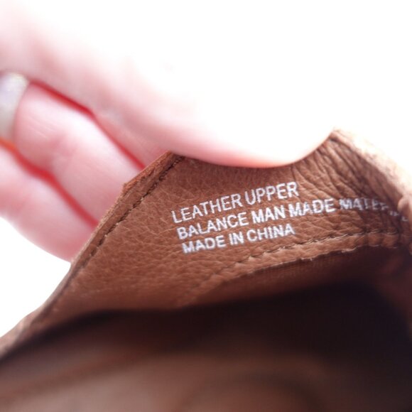 NWT Born Kerri Bootie Sz 6.5 Rust Tobacco Distressed Leather Handcrafted Pull On - Picture 10 of 14